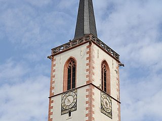 Wallfahrtskirche in Klausen