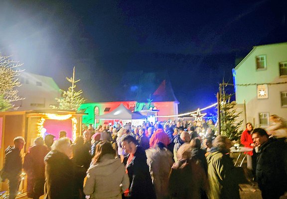 Adventsleuchten