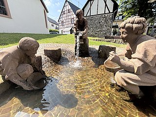 Goldgräberbrunnen