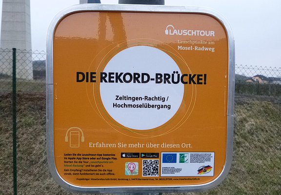 Lauschpunkt Hochmoselübergang