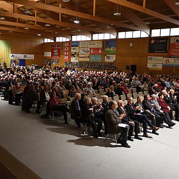 Veranstaltungn in der Hirtenfeldhalle