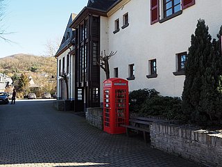 Touristinformation Burgen