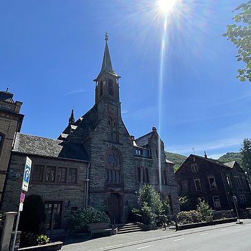 evenaglische Kirche große Ansicht