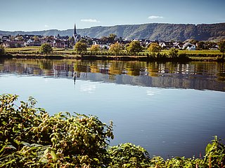 Piesport an der Mosel