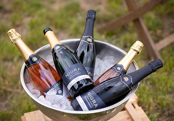 Sekt genießen