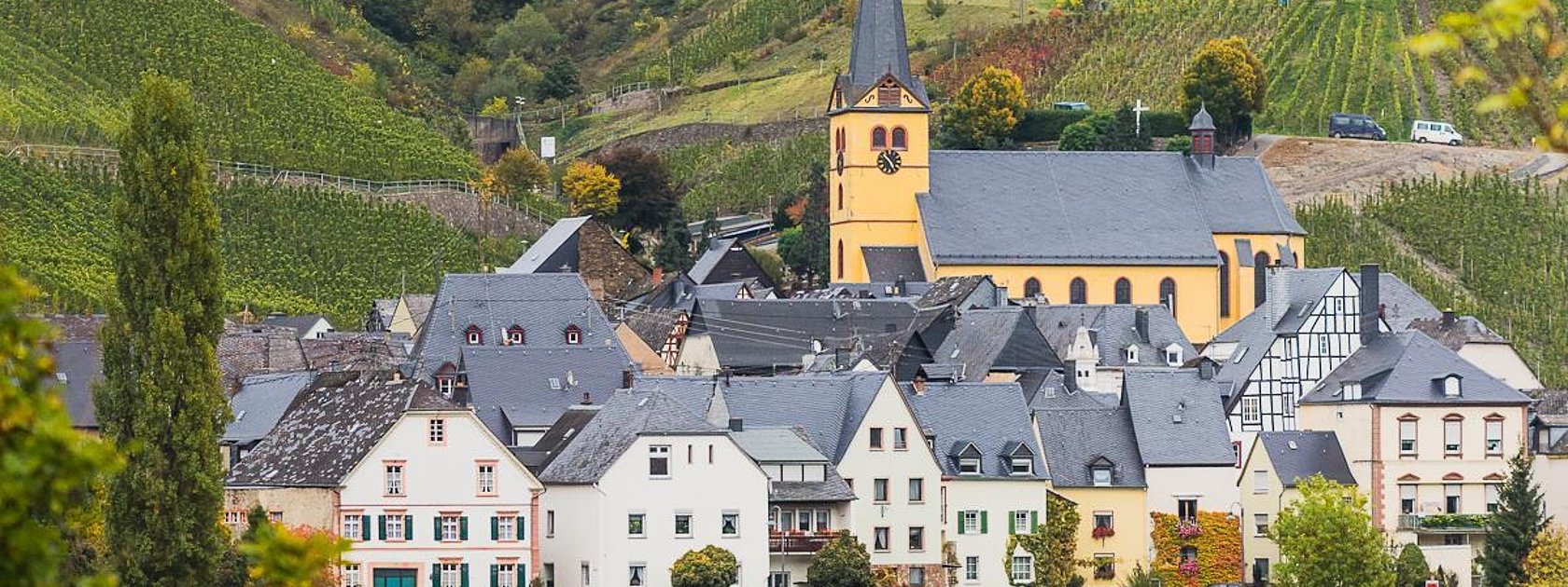 Ortsansicht Zeltingen