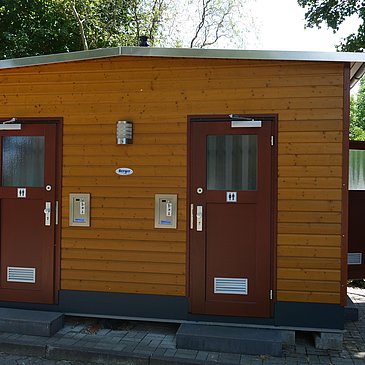Sanitäranlagen Stellplatz Wintrich