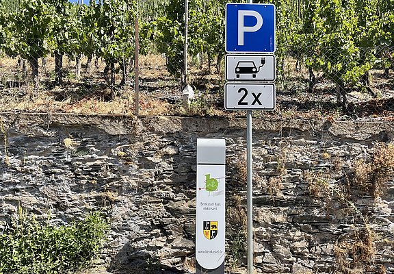 Ladestation Hinterm Graben