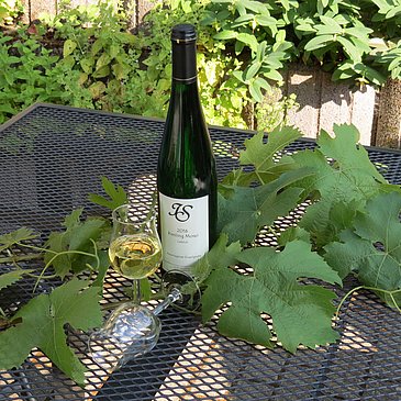 Weinflasche Weingut Ingo Später