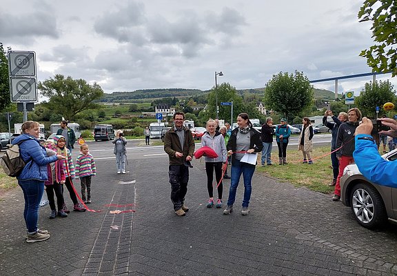 Eröffnung des Rotschwänzchen Wanderweg im September 2022