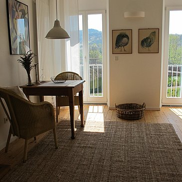 Deluxe Doppelzimmer Nr. mit Balkon