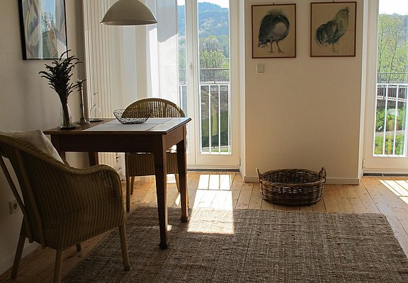 Deluxe Doppelzimmer Nr. mit Balkon