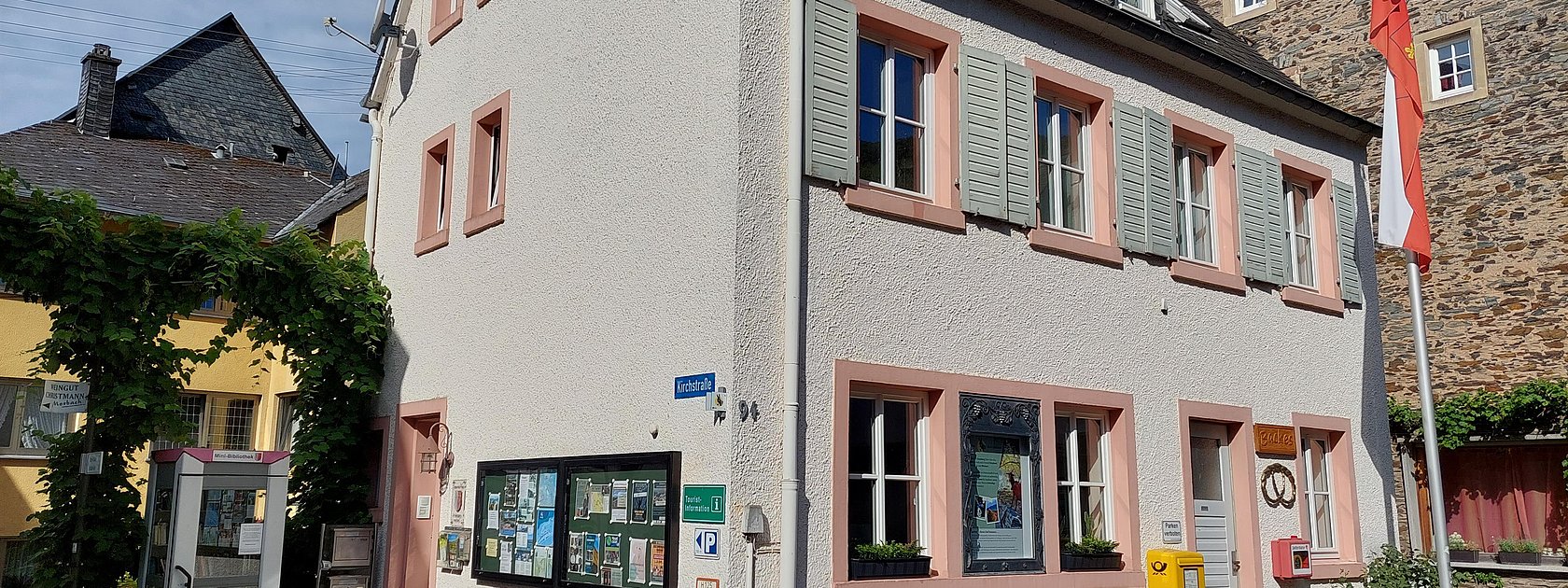 Tourist-Information Graach