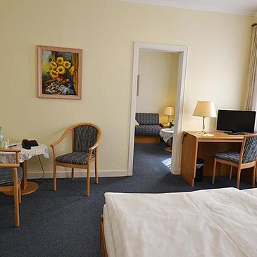 Komfort Doppelzimmer