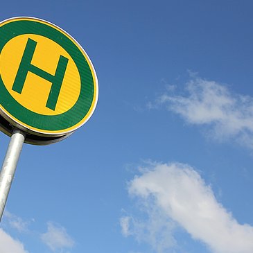 Haltestelle
