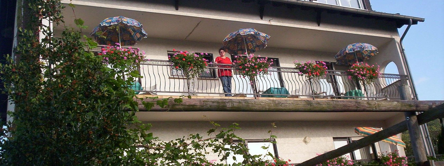 Fahrradverleih in der Pension Wendland