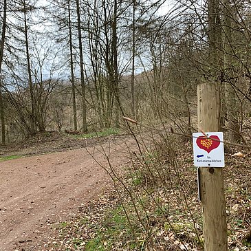 Wegbeschilderung