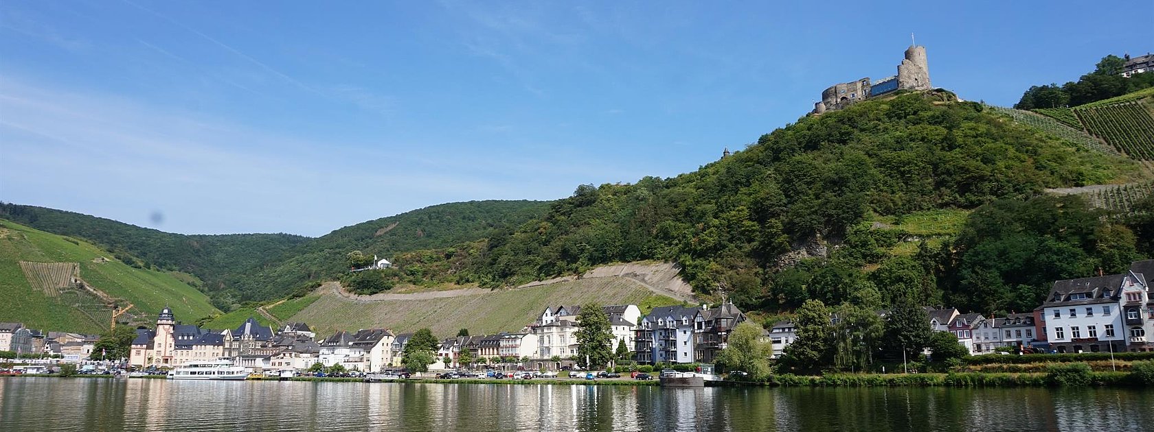 Bernkastel-Kues und seine Burgruine