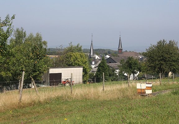 Radfahren im Mosel-Hunsrück bei Gornhausen