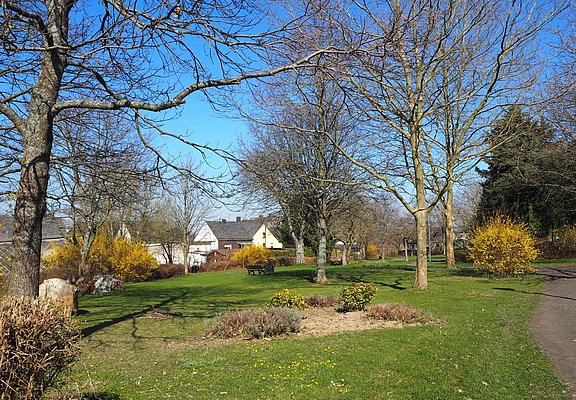 Bürgerpark in Longkamp