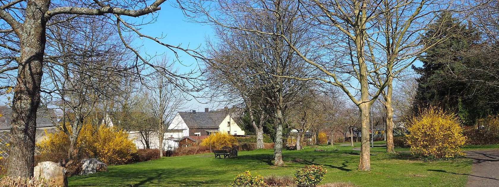 Bürgerpark in Longkamp