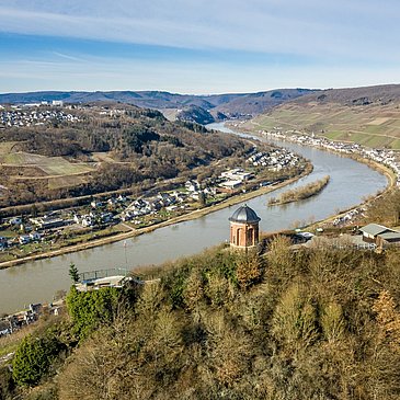 Moselsteig bei Zell