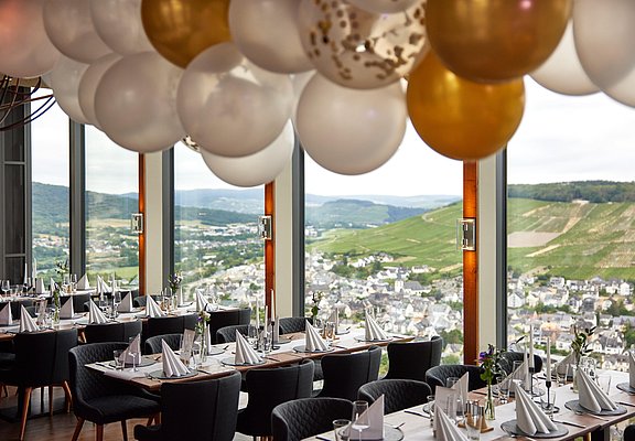 Besondere Anlässe im Restaurant Burg Landshut