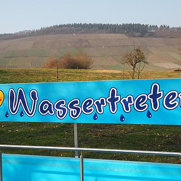 Wassertreten