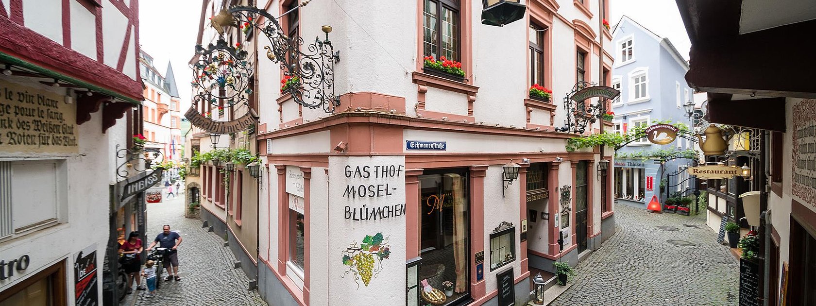 Hausansicht Moselblümchen