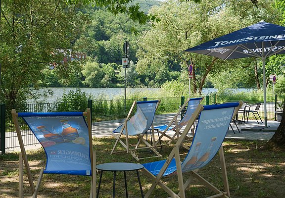 Ruheplatz der Kleingolfanlage Bernkastel-Kues