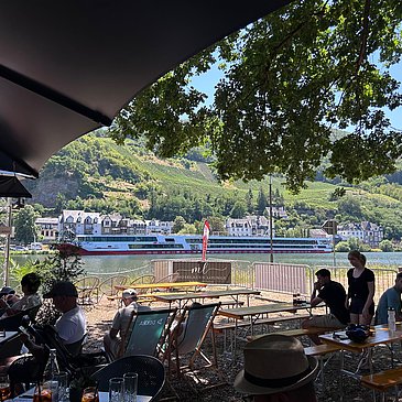 Moselauen Lounge am Moselufer