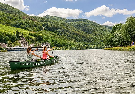 Kanufahren in Bernkastel-Kues