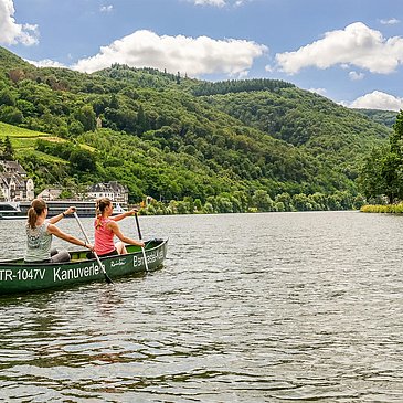 Kanufahren in Bernkastel-Kues