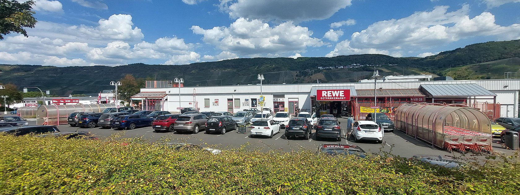Biebelhausener Mühle Bäckerei im Rewe Kues