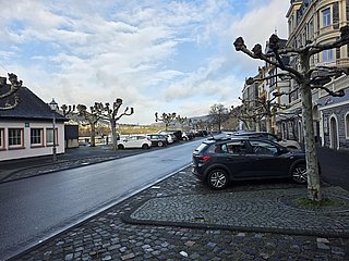 Parkplatz Gestade