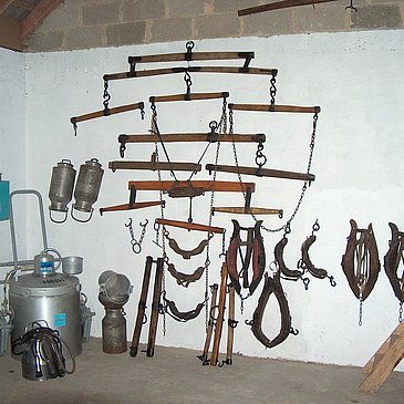 Ausstellungsstücke Scheunenmuseum