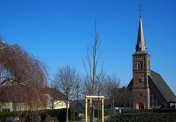 St. Andreas Kirche in Longkamp
