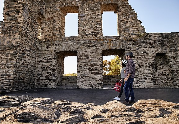 Sightseeing Stopp in der Burgstadt Kastellaun