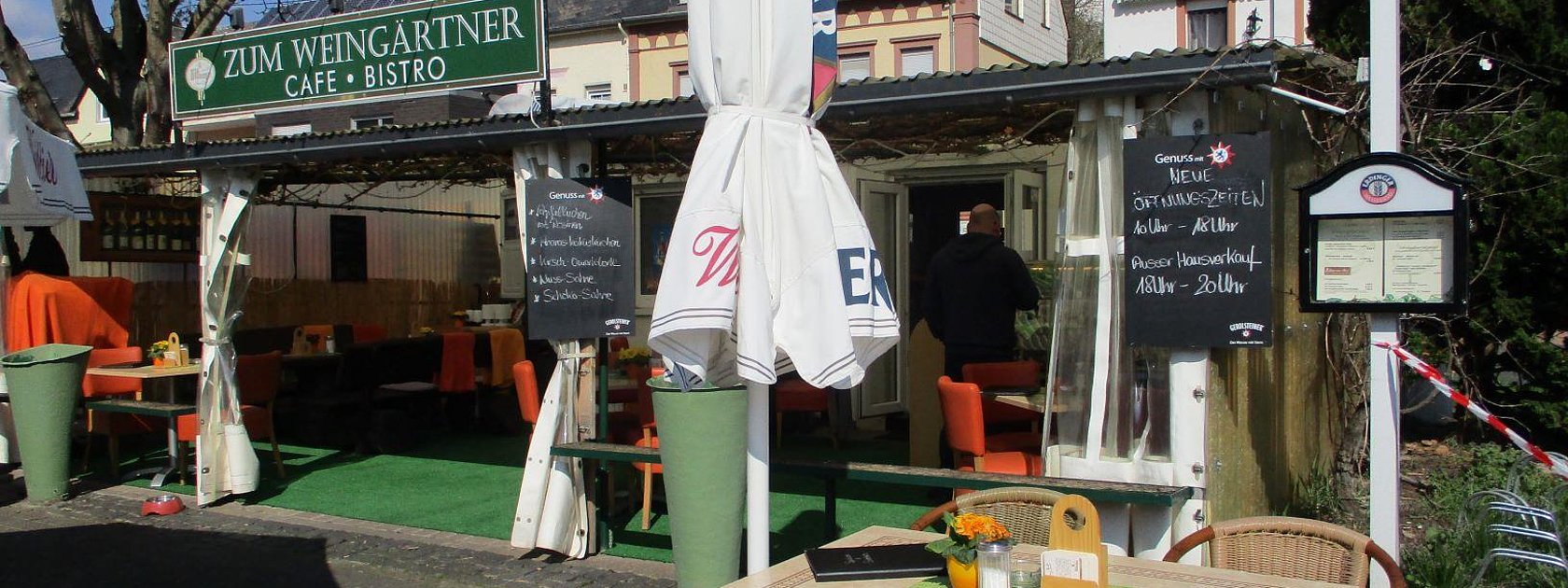 Ansicht von der Mosel