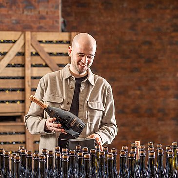 Sektmanufaktur Deinhard´sChris Marmann, Wittlich