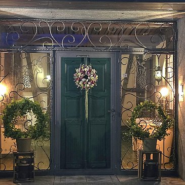 Seiteneingang