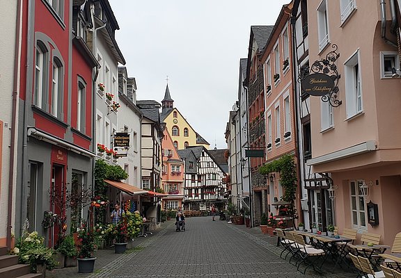 Burgstraße in Bernkastel-Kues