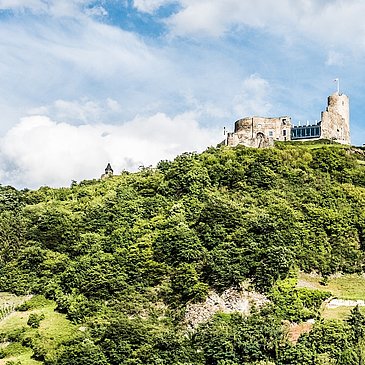 Die Burg Landshut über Bernkastel-Kues