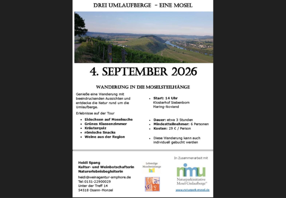 Wandern in Maring-Noviand
