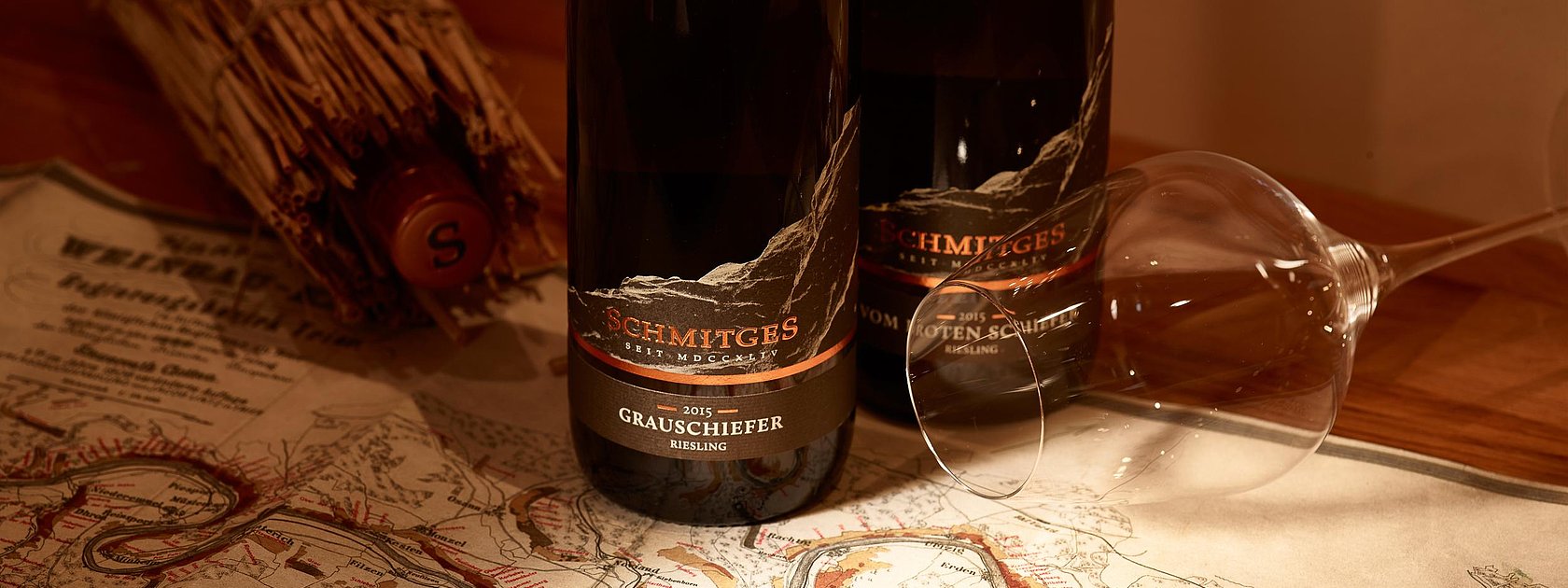 Weingut Schmitges - Weinflaschen