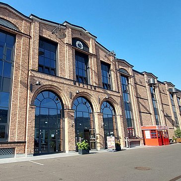 Außenbereich Zylinderhaus