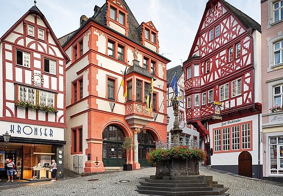 Rathaus am Marktplatz