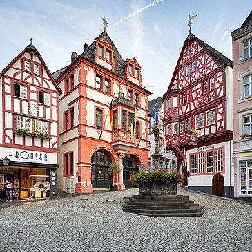 Rathaus am Marktplatz