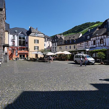 Karlsbader Platz in Bernkastel-Kues