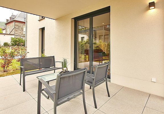 Ferienwohnung Fernweh_Terasse